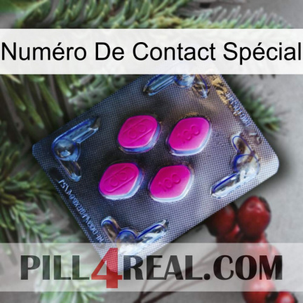 Numéro De Contact Spécial 02